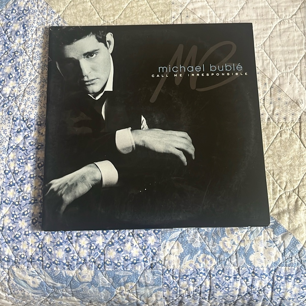 MICHAEL BUBLE RECORD